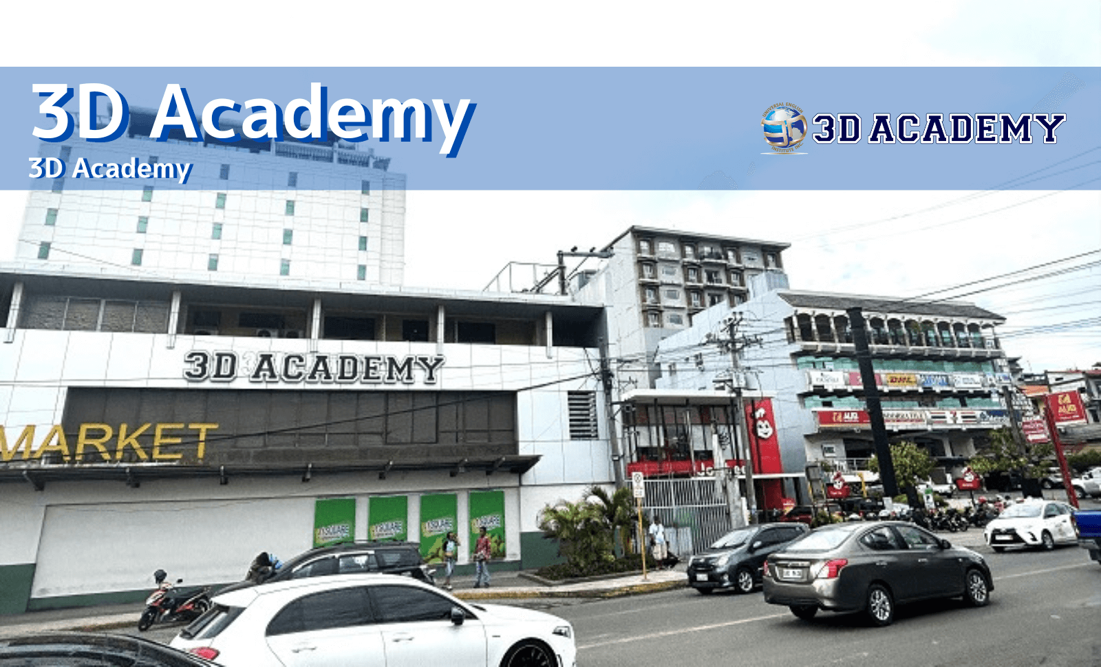 3D Academy建物外観