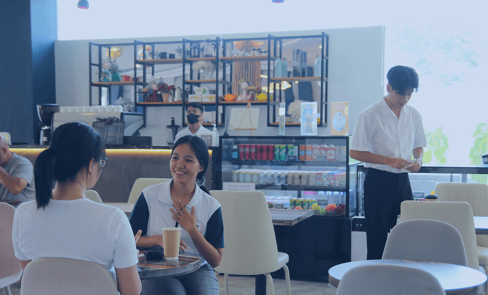 カフェの雰囲気