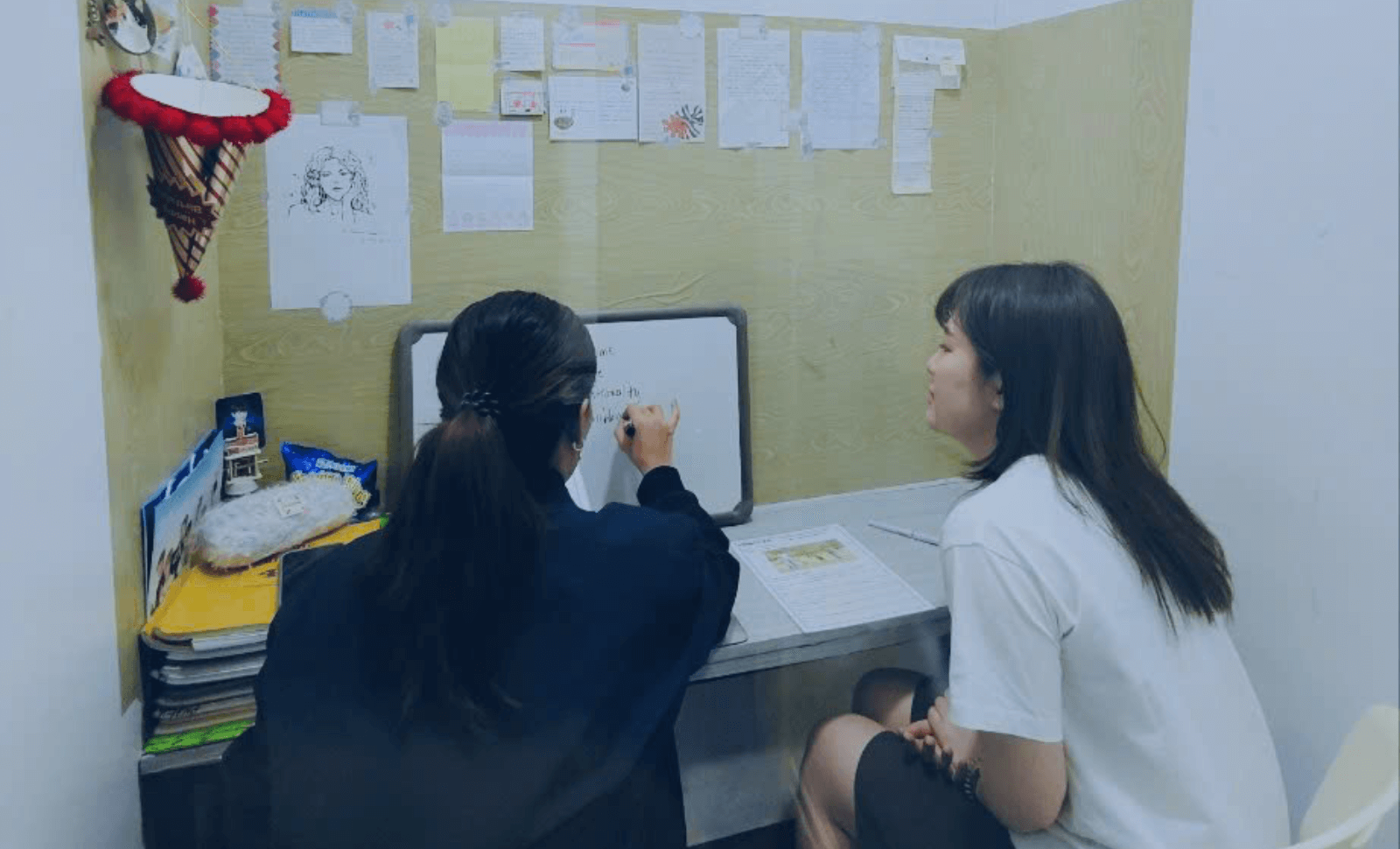 マンツーマン英語レッスン