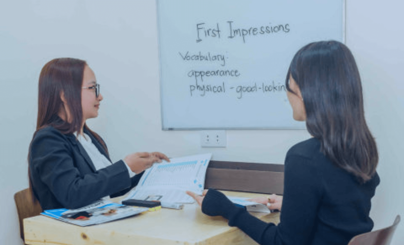 マンツーマン英語レッスン用教室