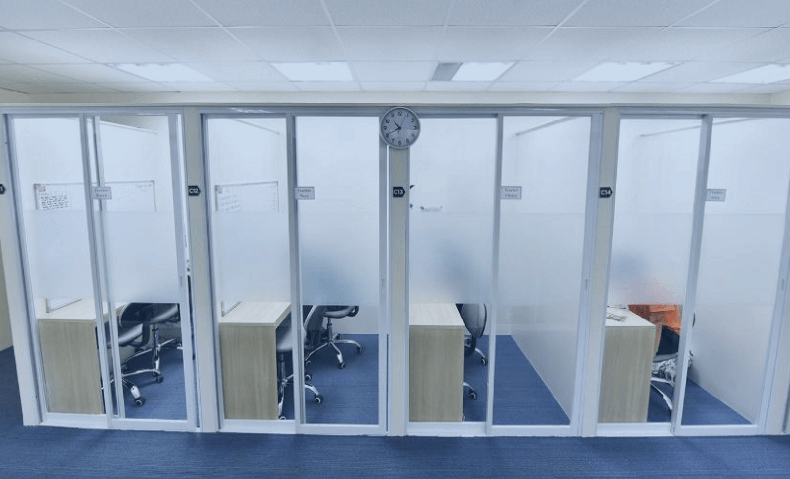 マンツーマン英語用教室