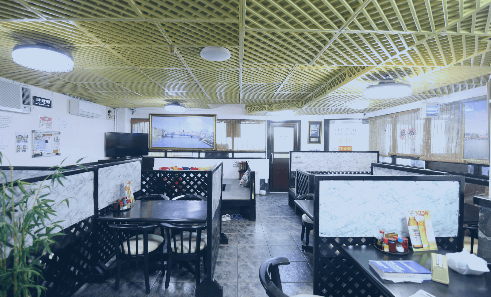 併設日本食レストラン