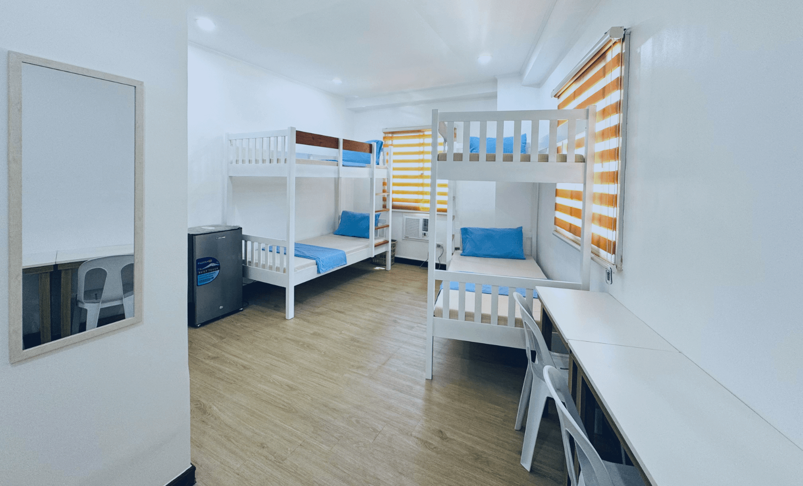 滞在方法について