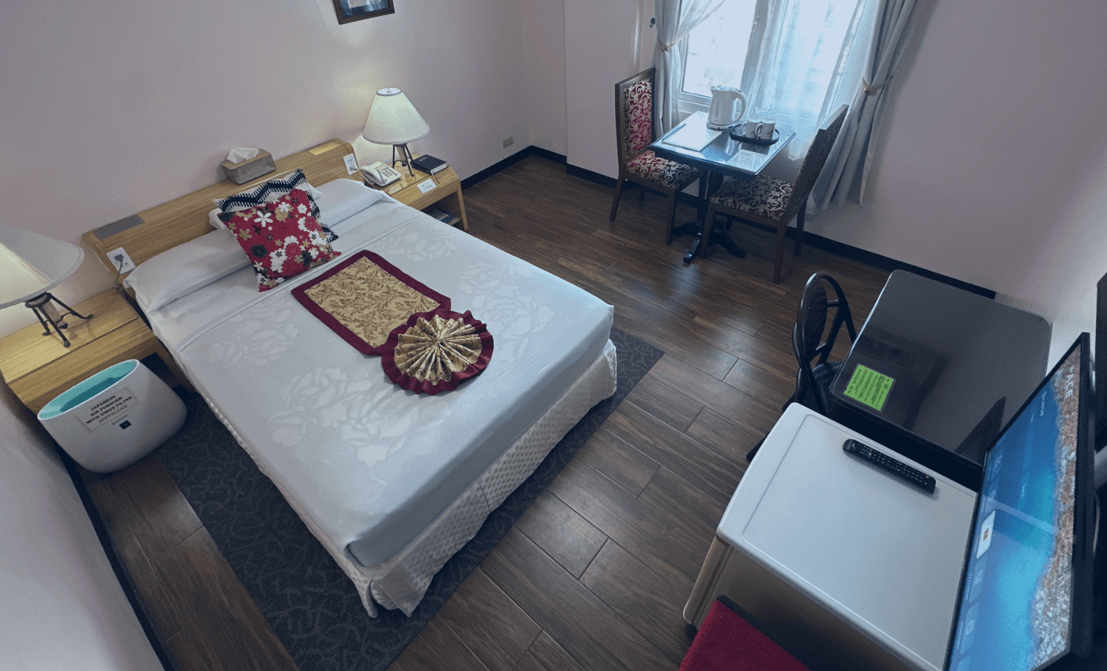 滞在方法について