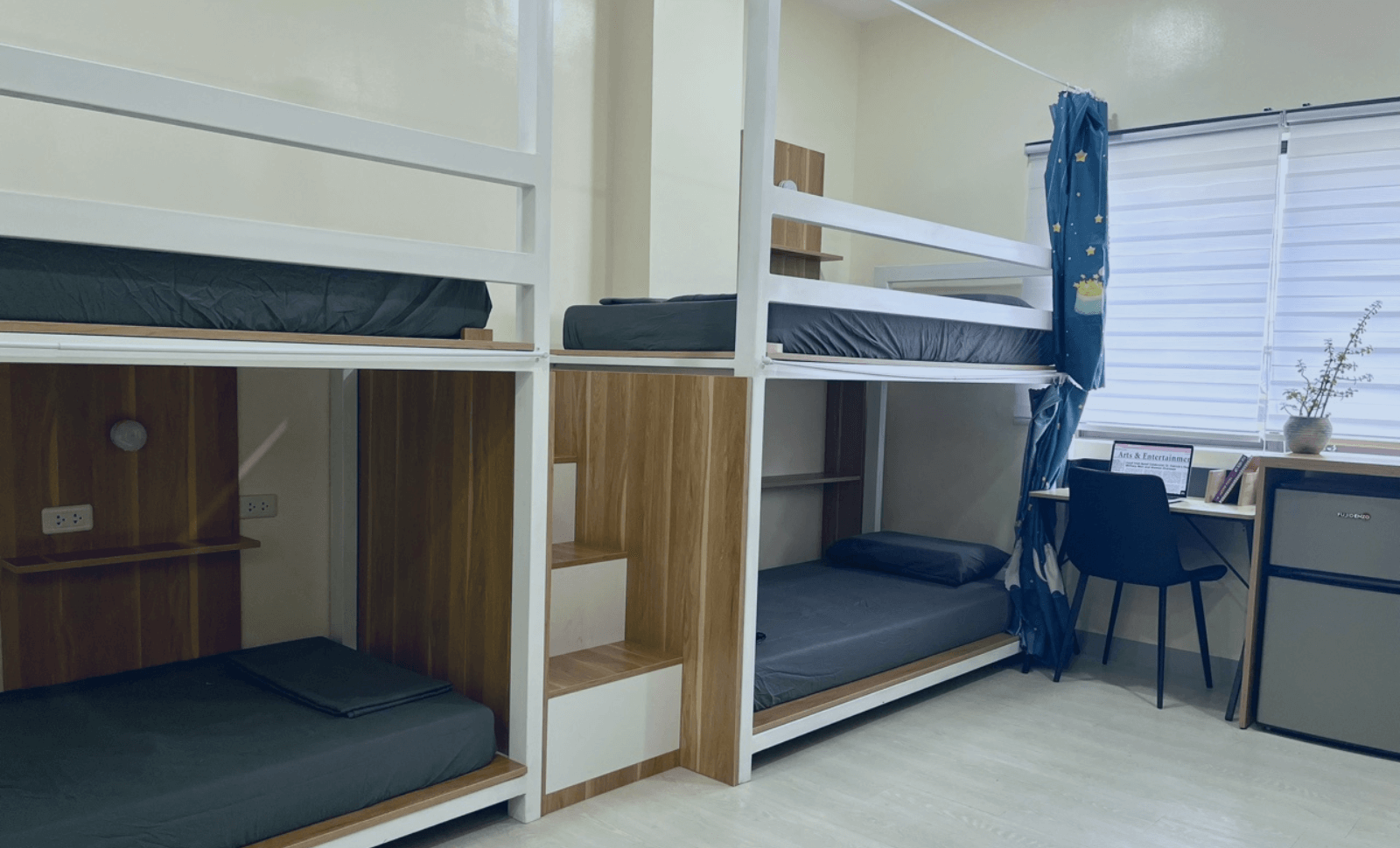 滞在方法について