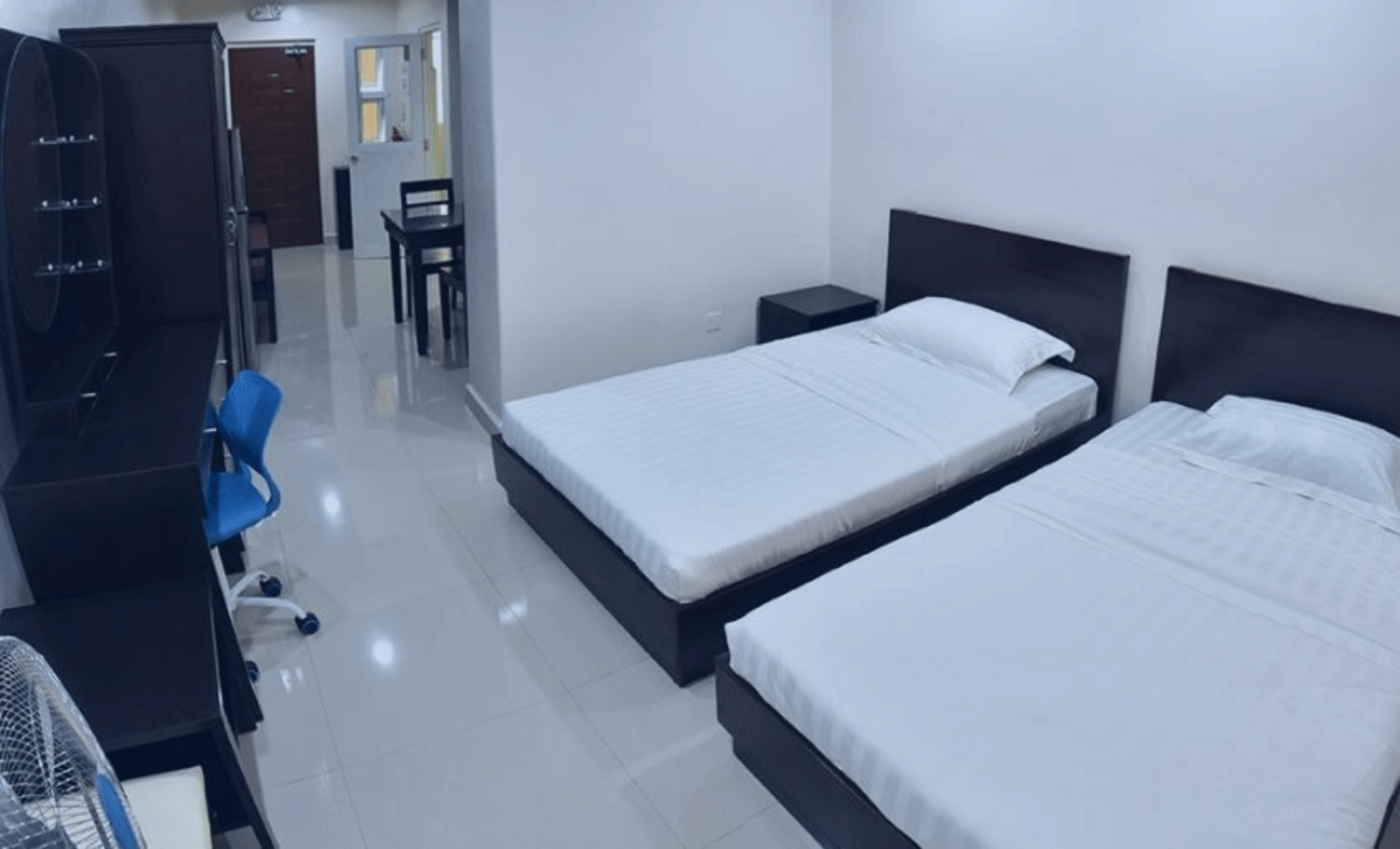 滞在方法について