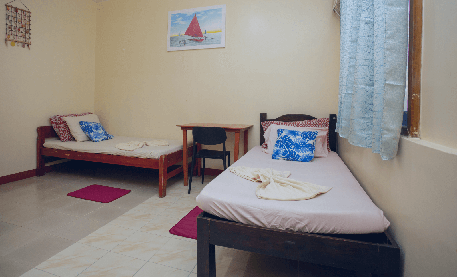 滞在方法について