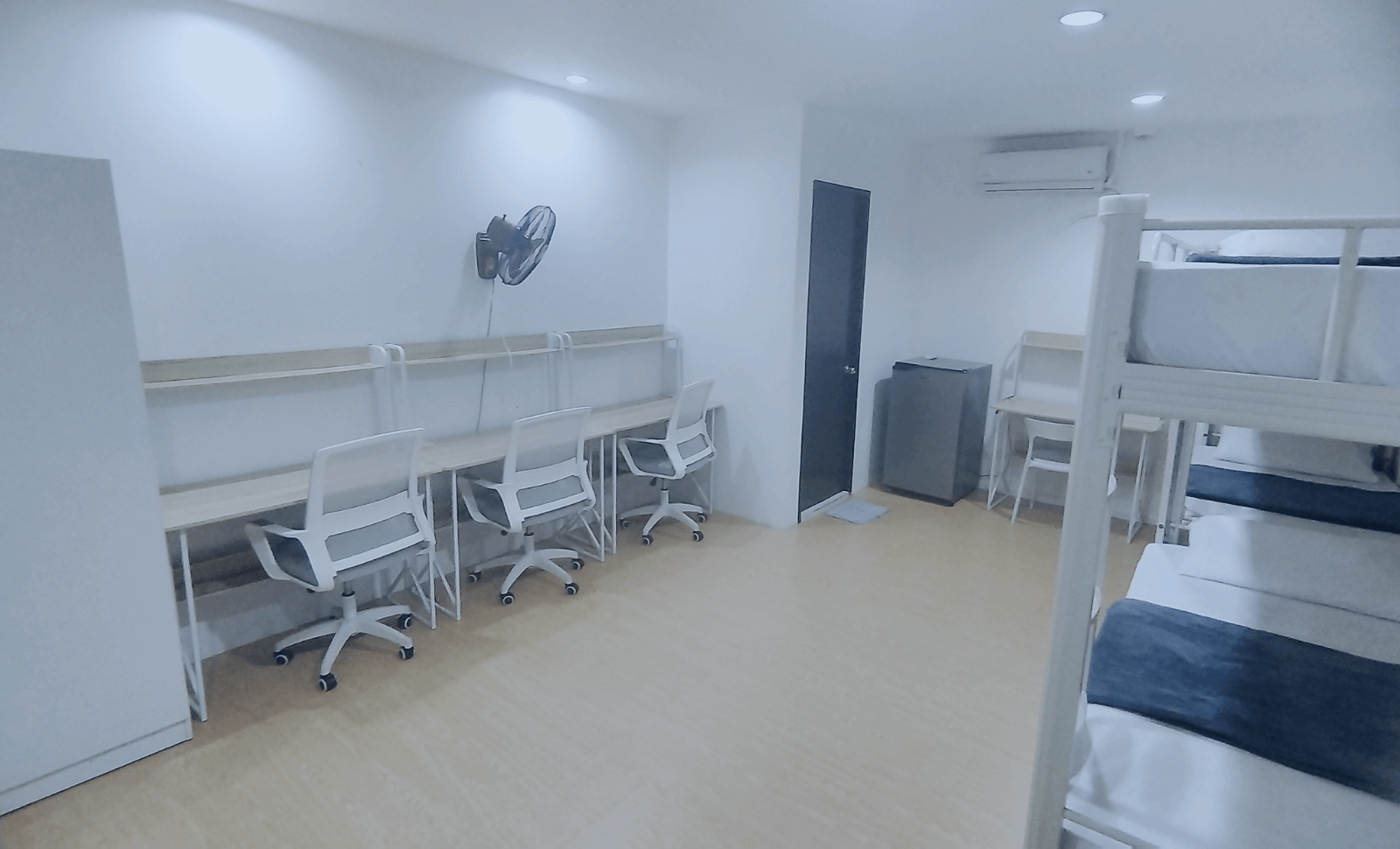 滞在方法について