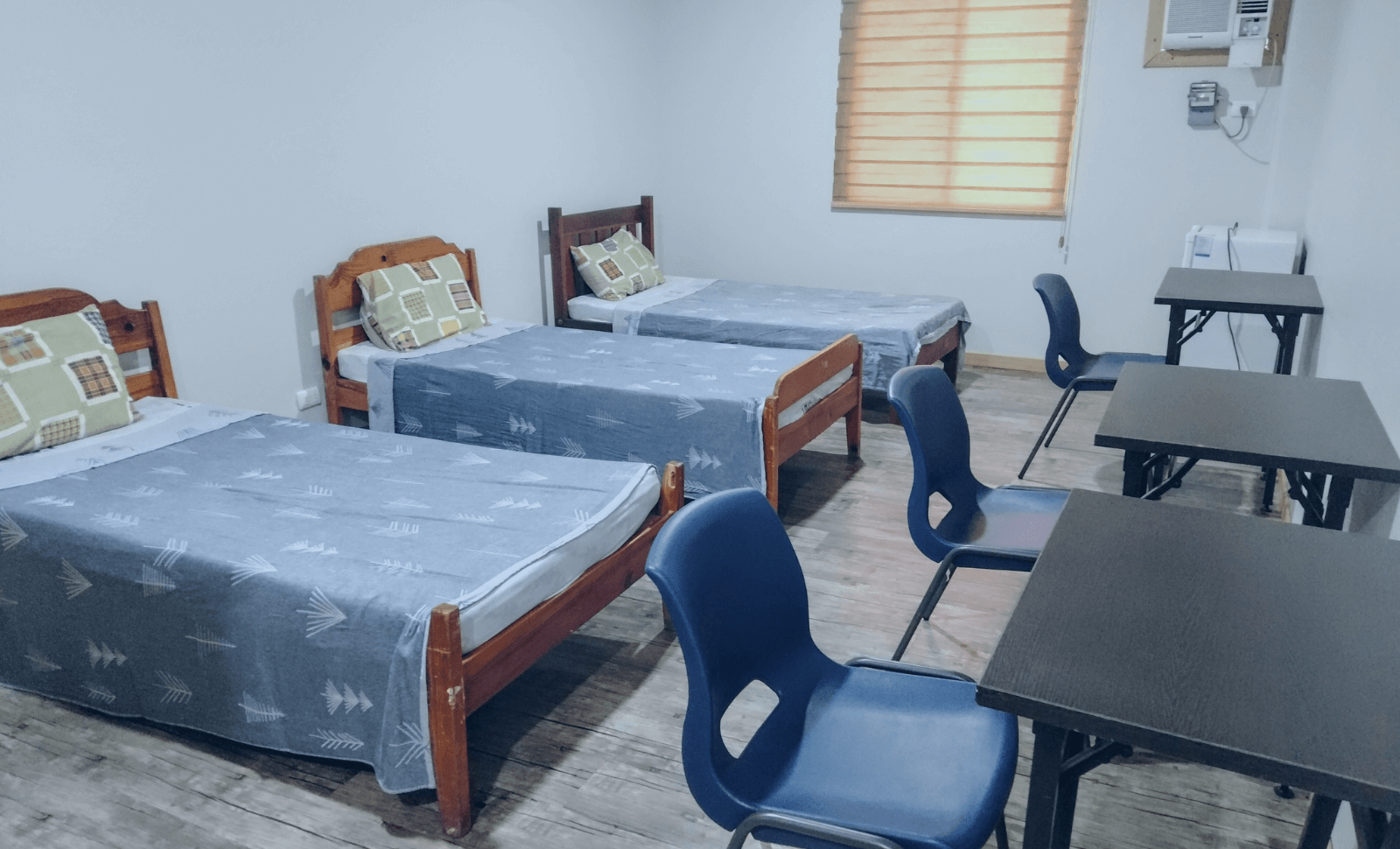 滞在方法について