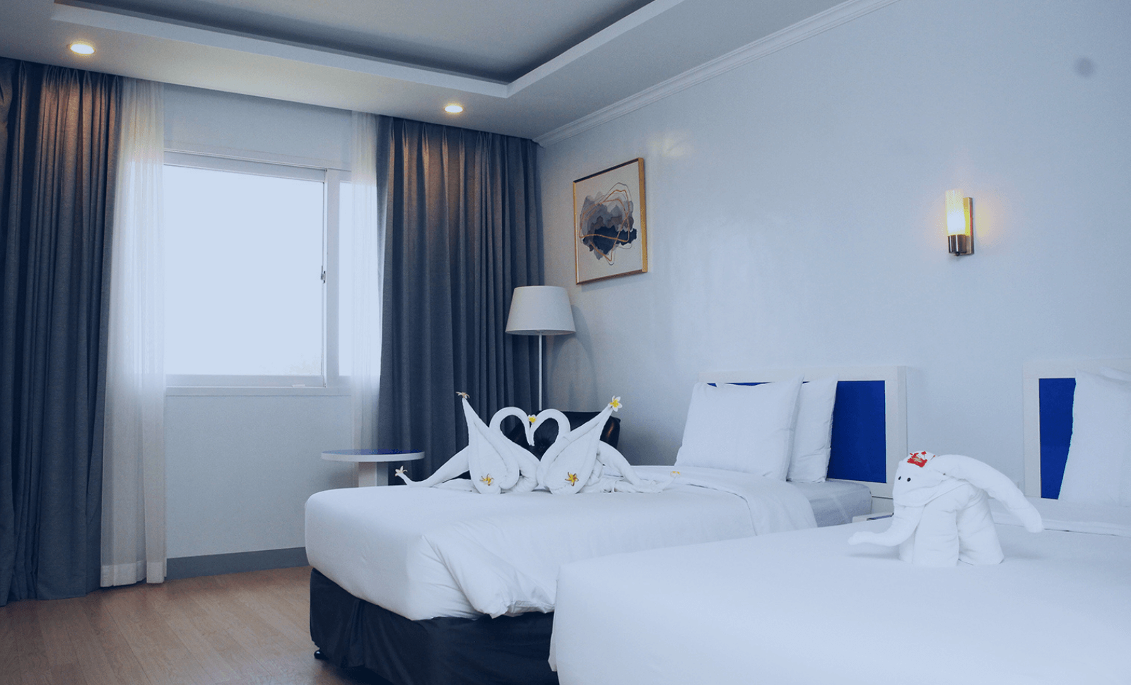 滞在方法について