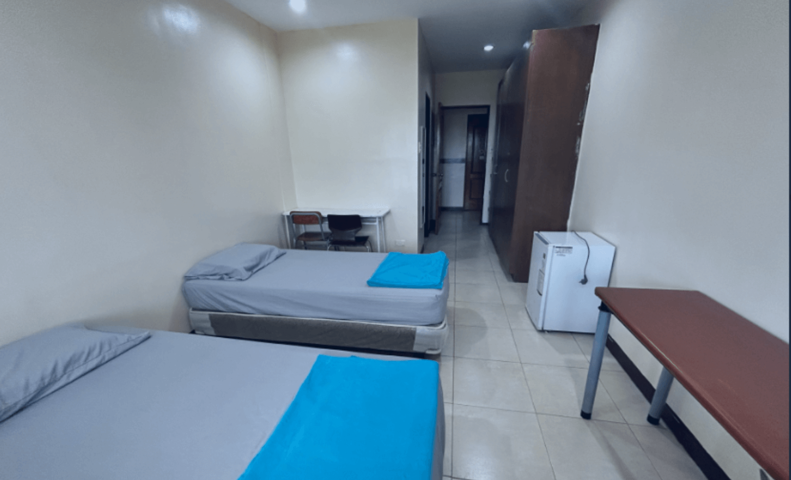 滞在方法について