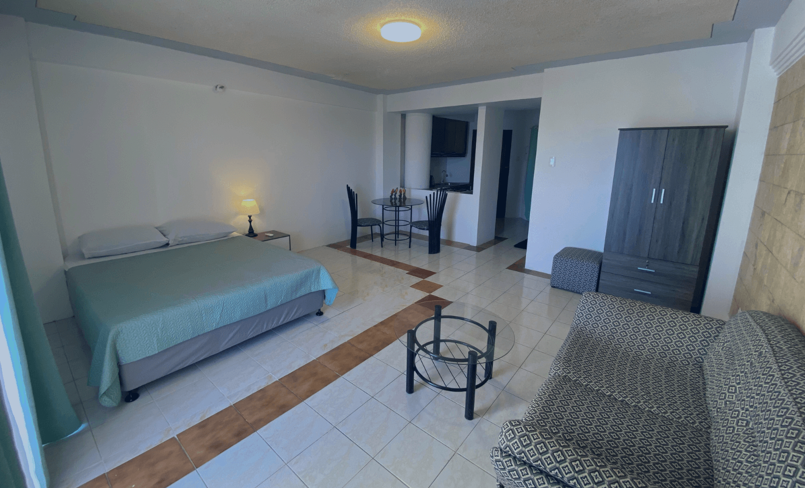 滞在方法について