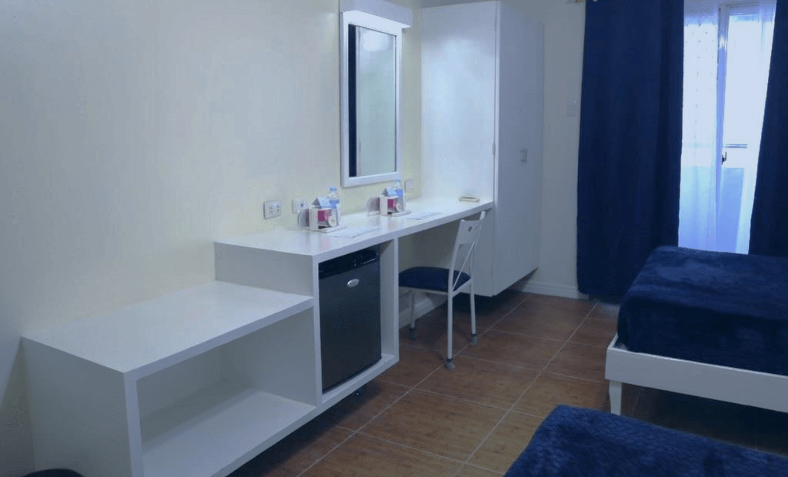 滞在方法について