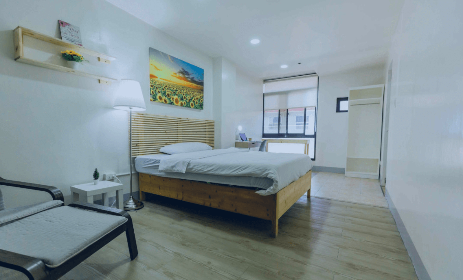 滞在方法について