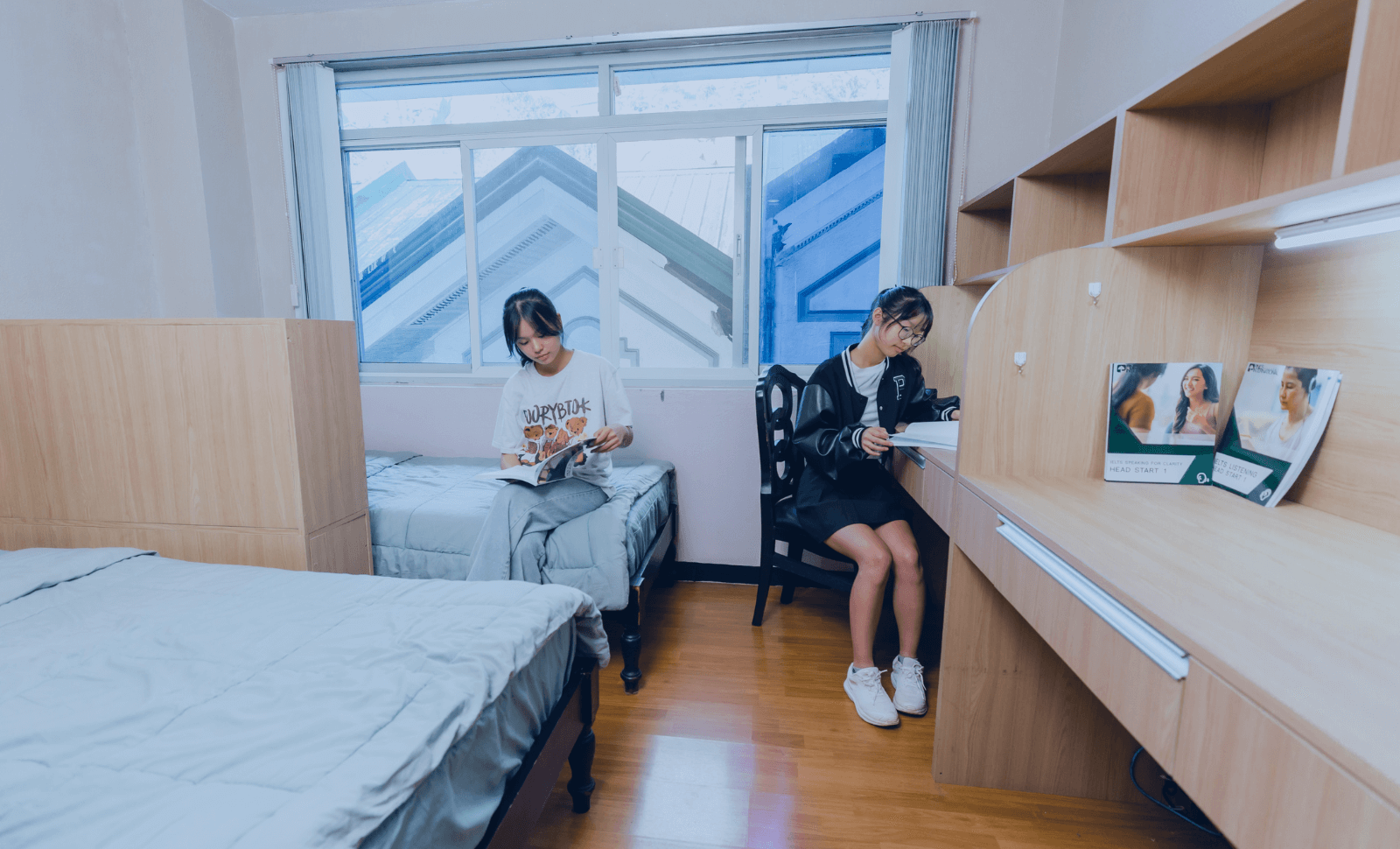 滞在方法について