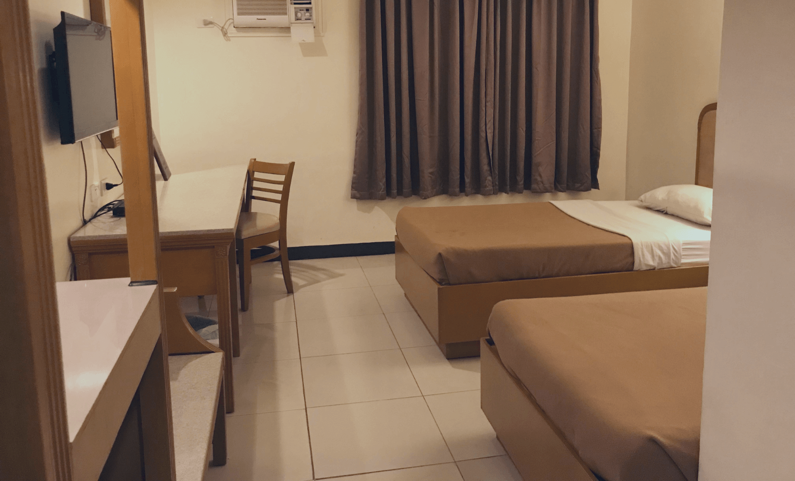 滞在方法について