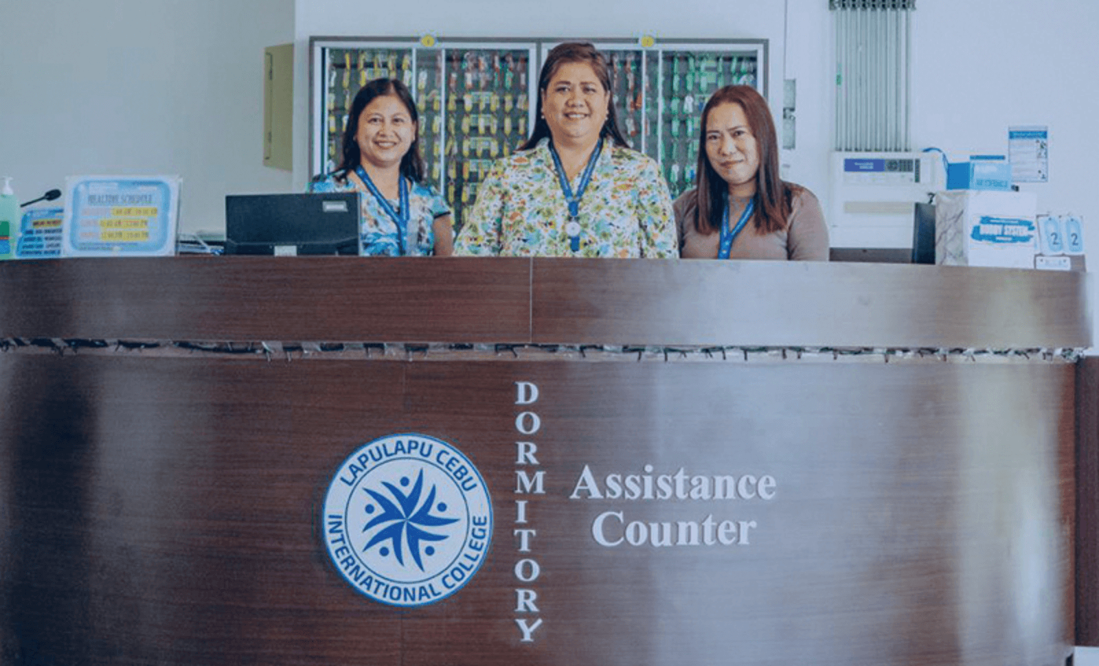 学校レセプション