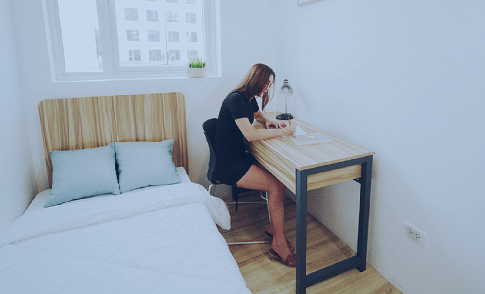 滞在方法について