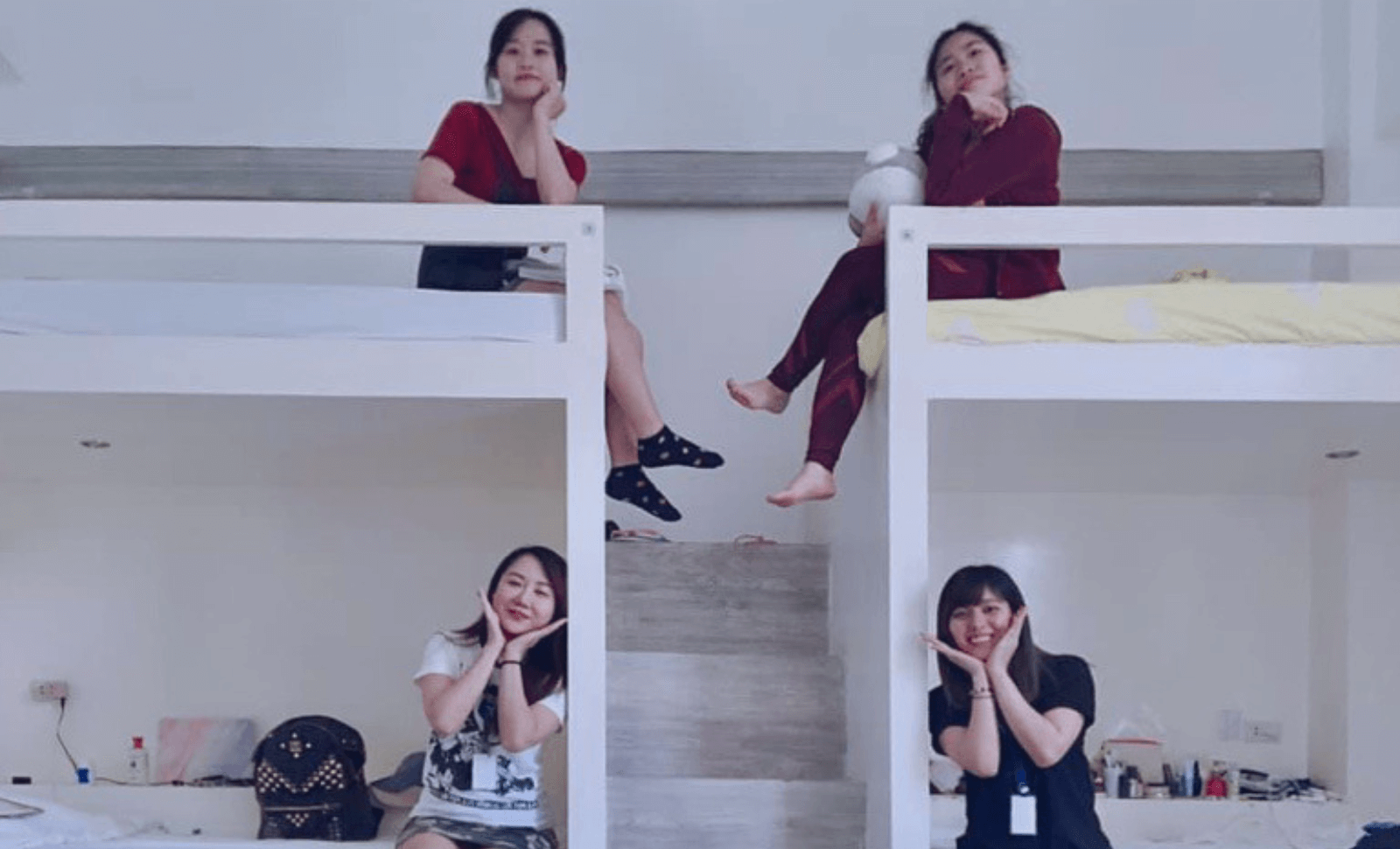 滞在方法について