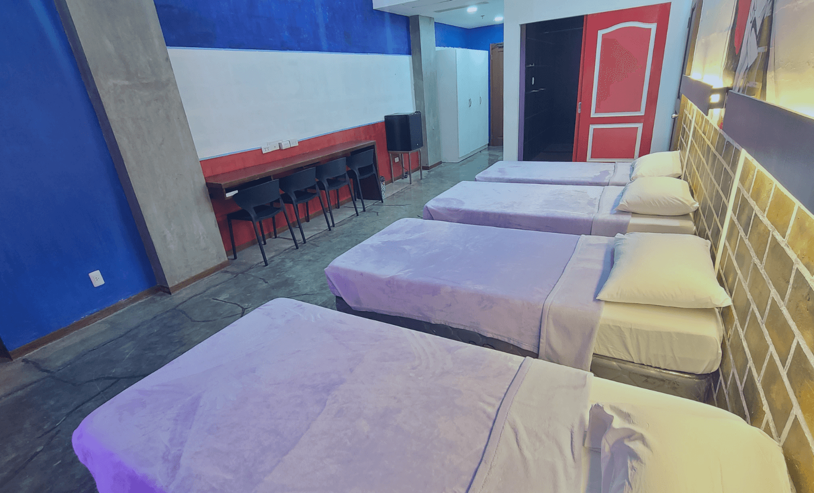 滞在方法について