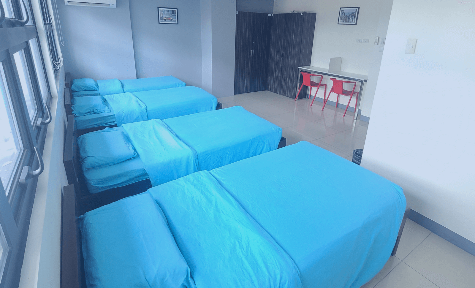 滞在方法について