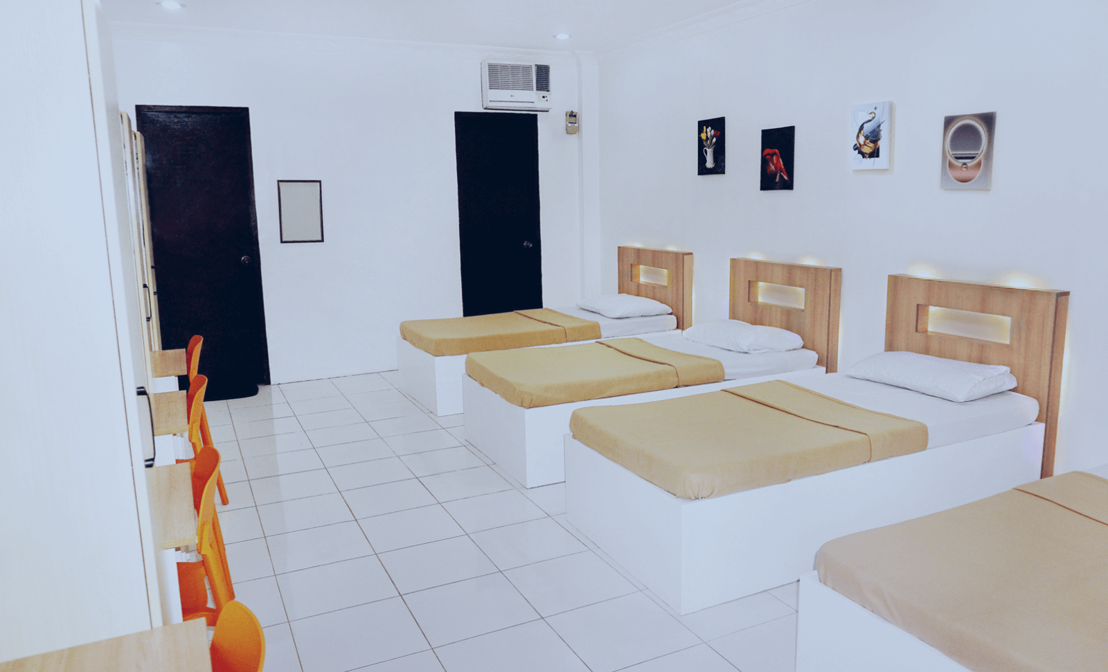 滞在方法について