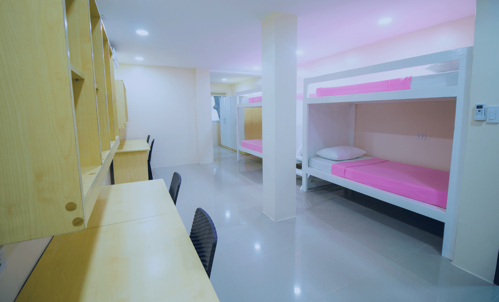 滞在方法について