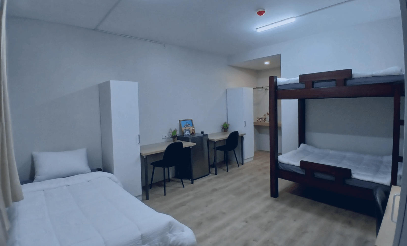 滞在方法について