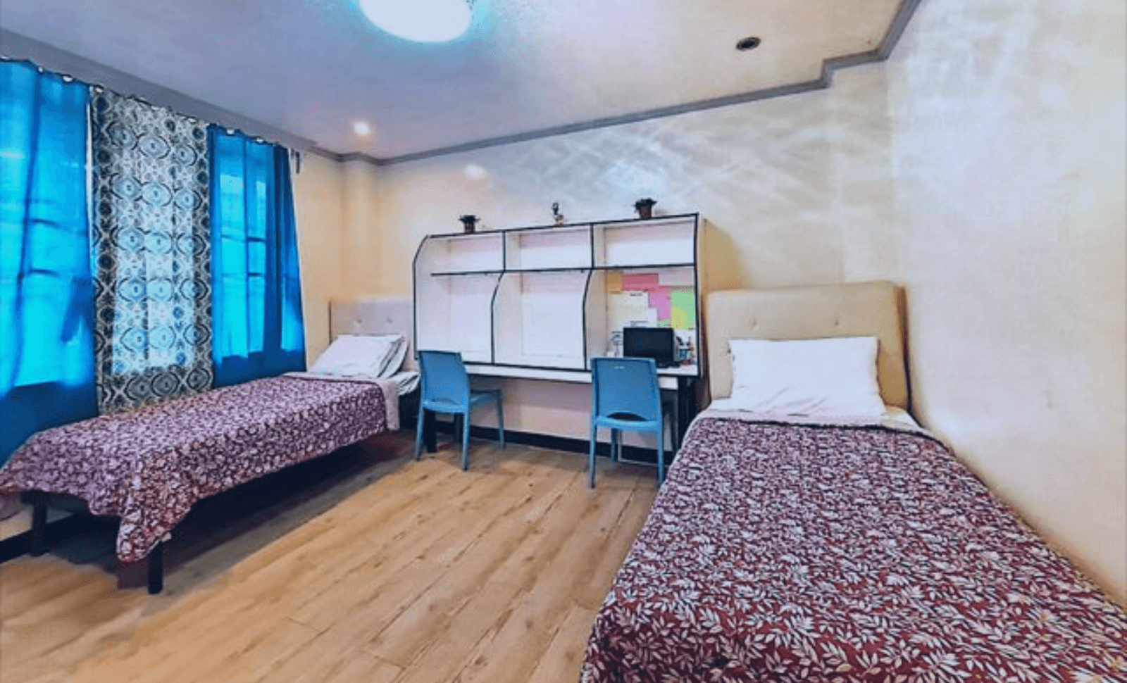 滞在方法について