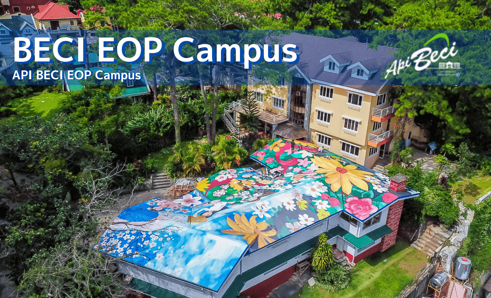 BECI EOPキャンパス建物外観