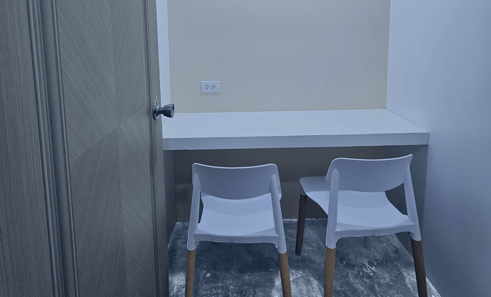 マンツーマンレッスン用教室の様子