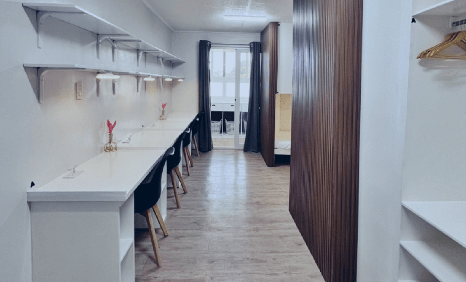 滞在方法について