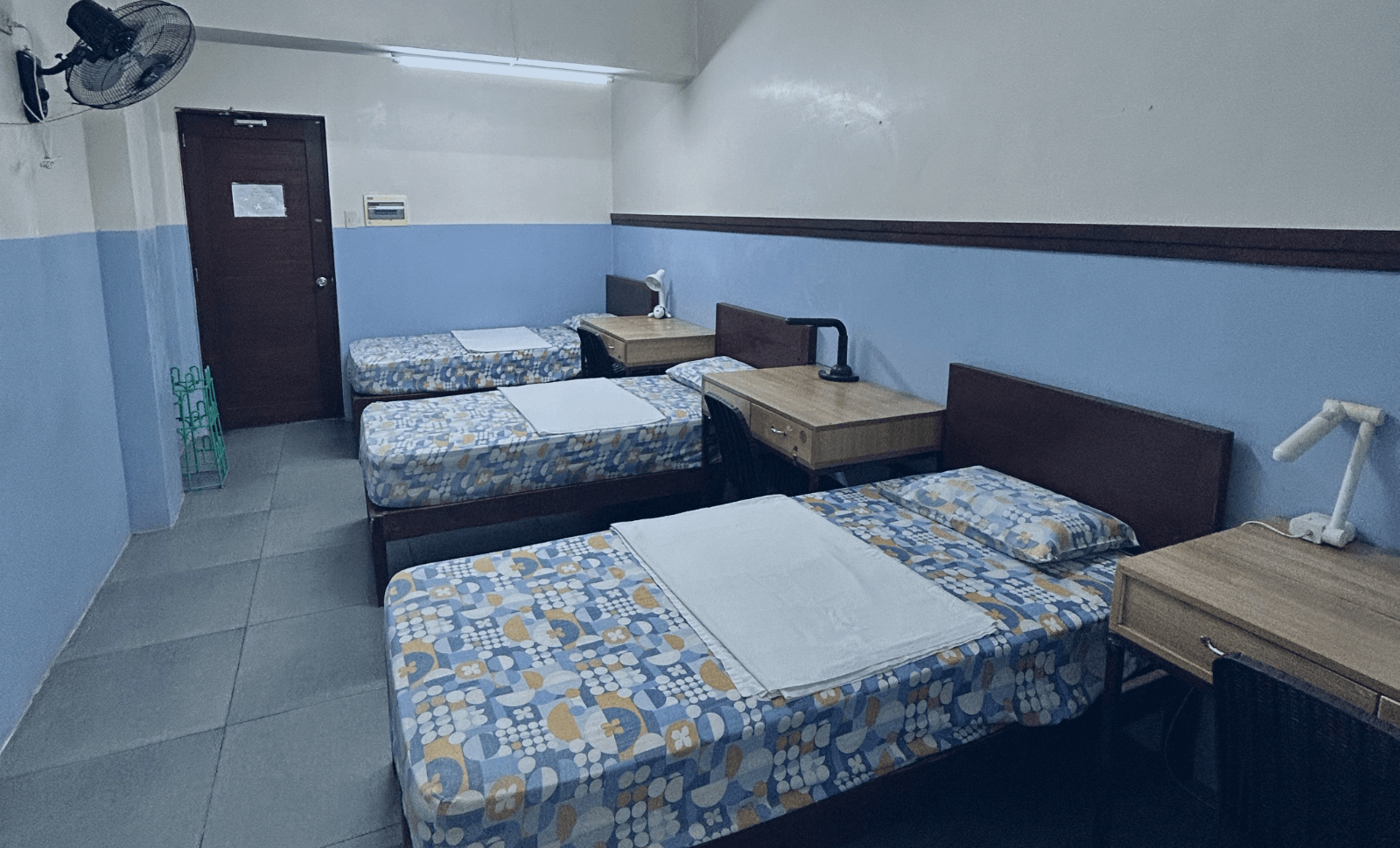 滞在方法について