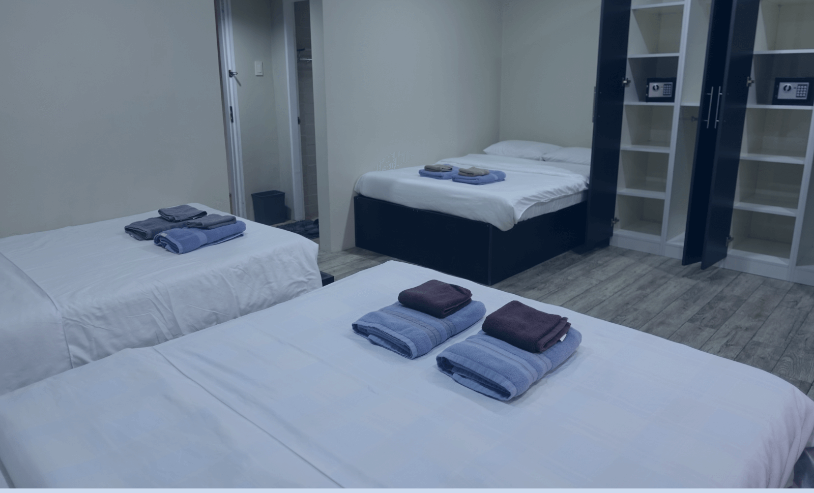 滞在方法について