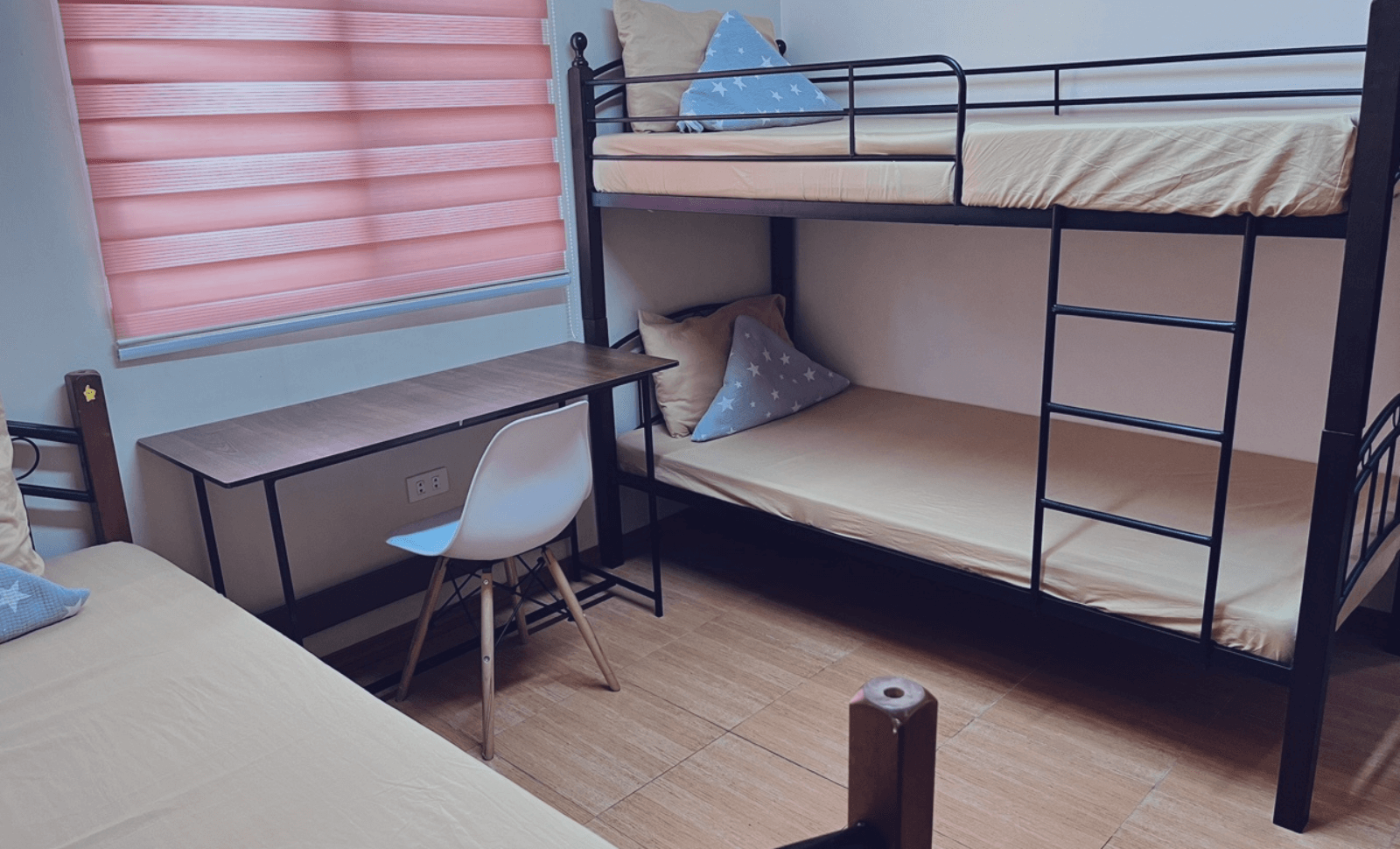 滞在方法について