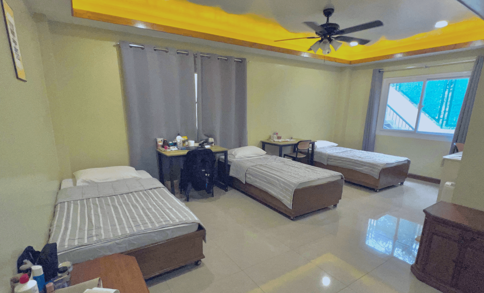 滞在方法について