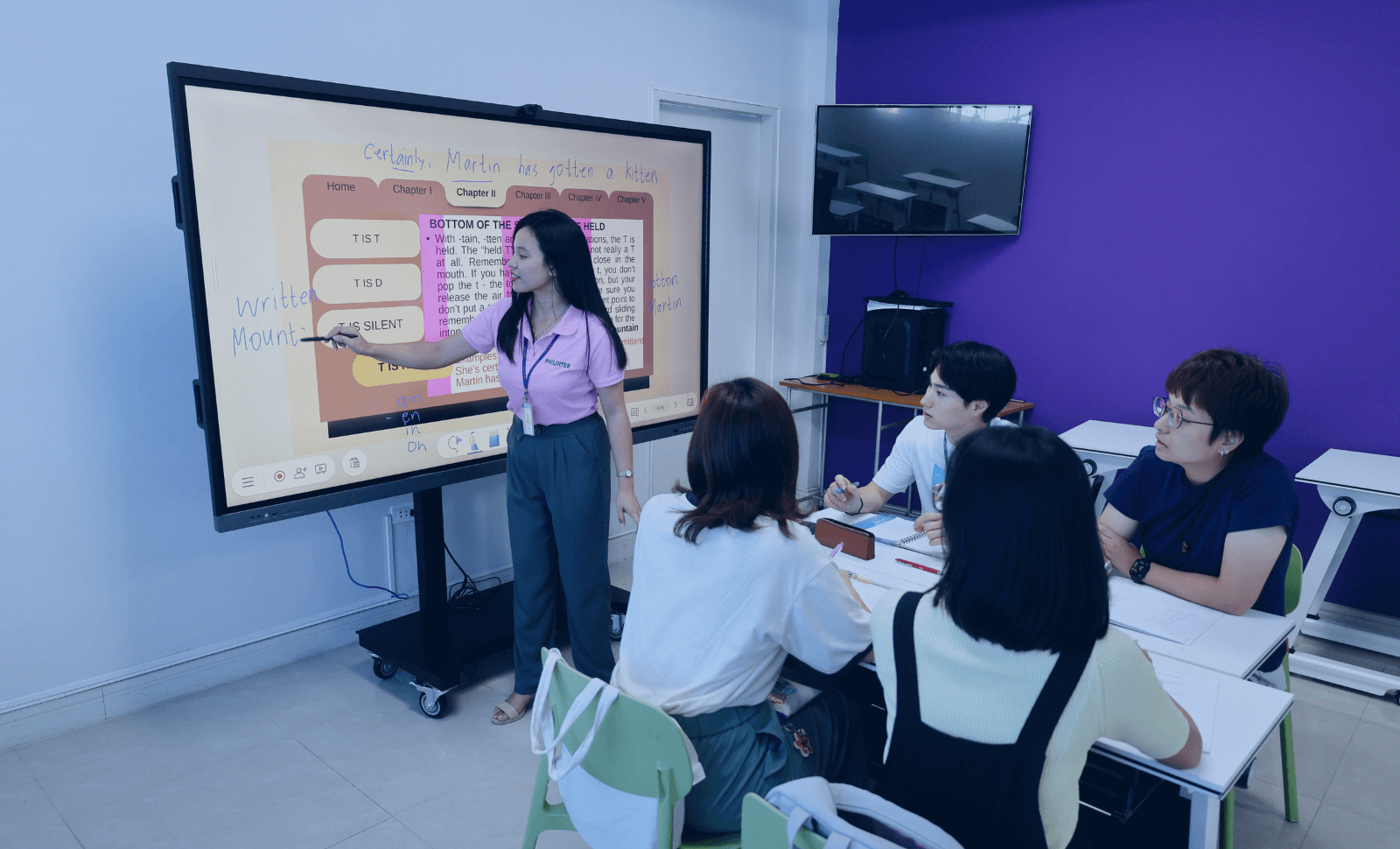 グループレッスン風景