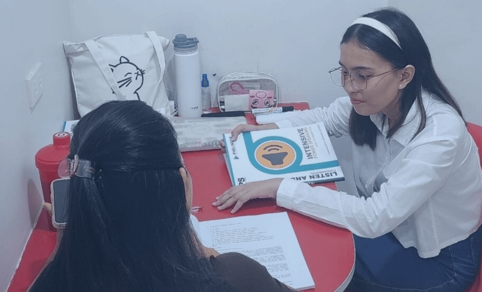 マンツーマンレッスン