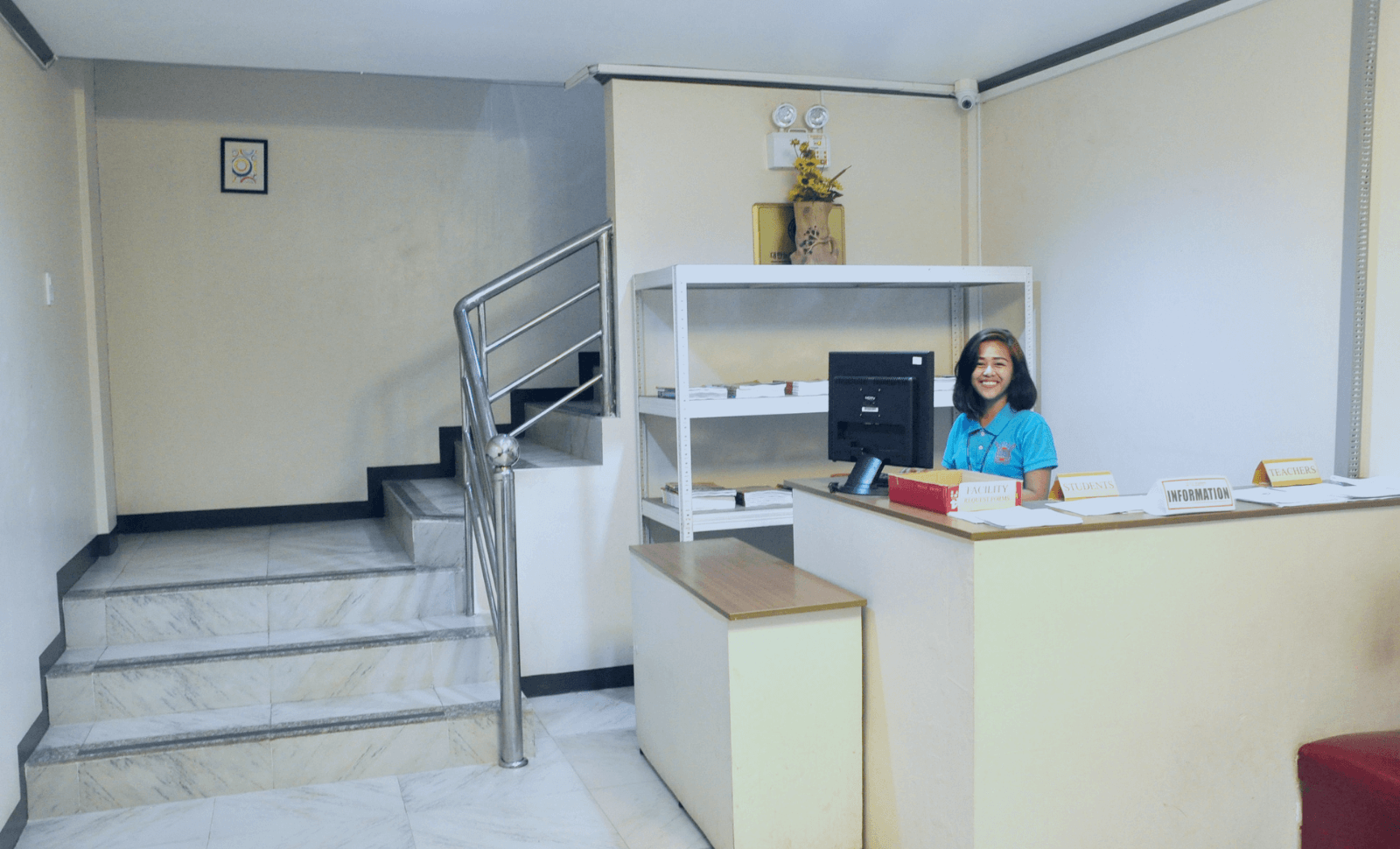 学校レセプション