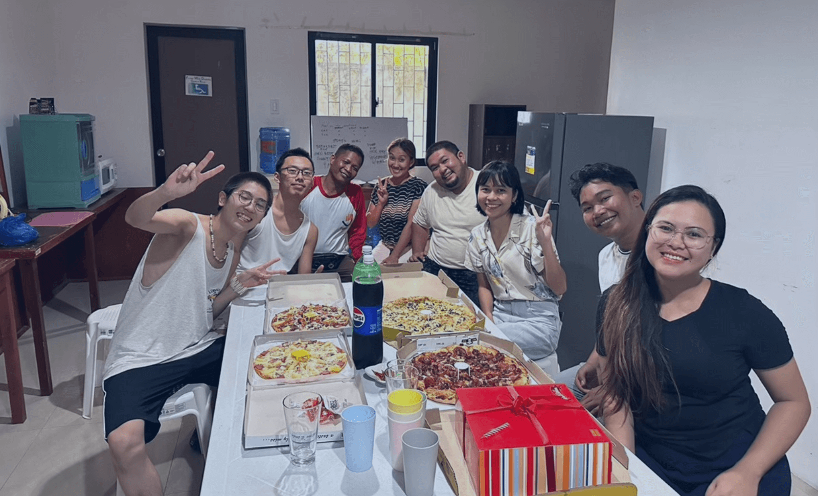 学校内の雰囲気