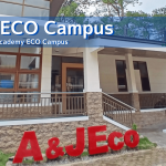 A＆JECOキャンパス建物外観